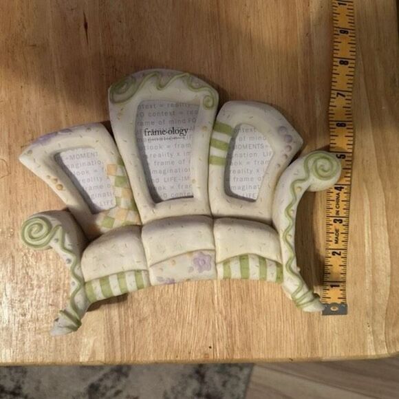 Frameology Funky Sofa Couch Triple Picture Frame United Design Corp 1998 - Picture 4 of 7